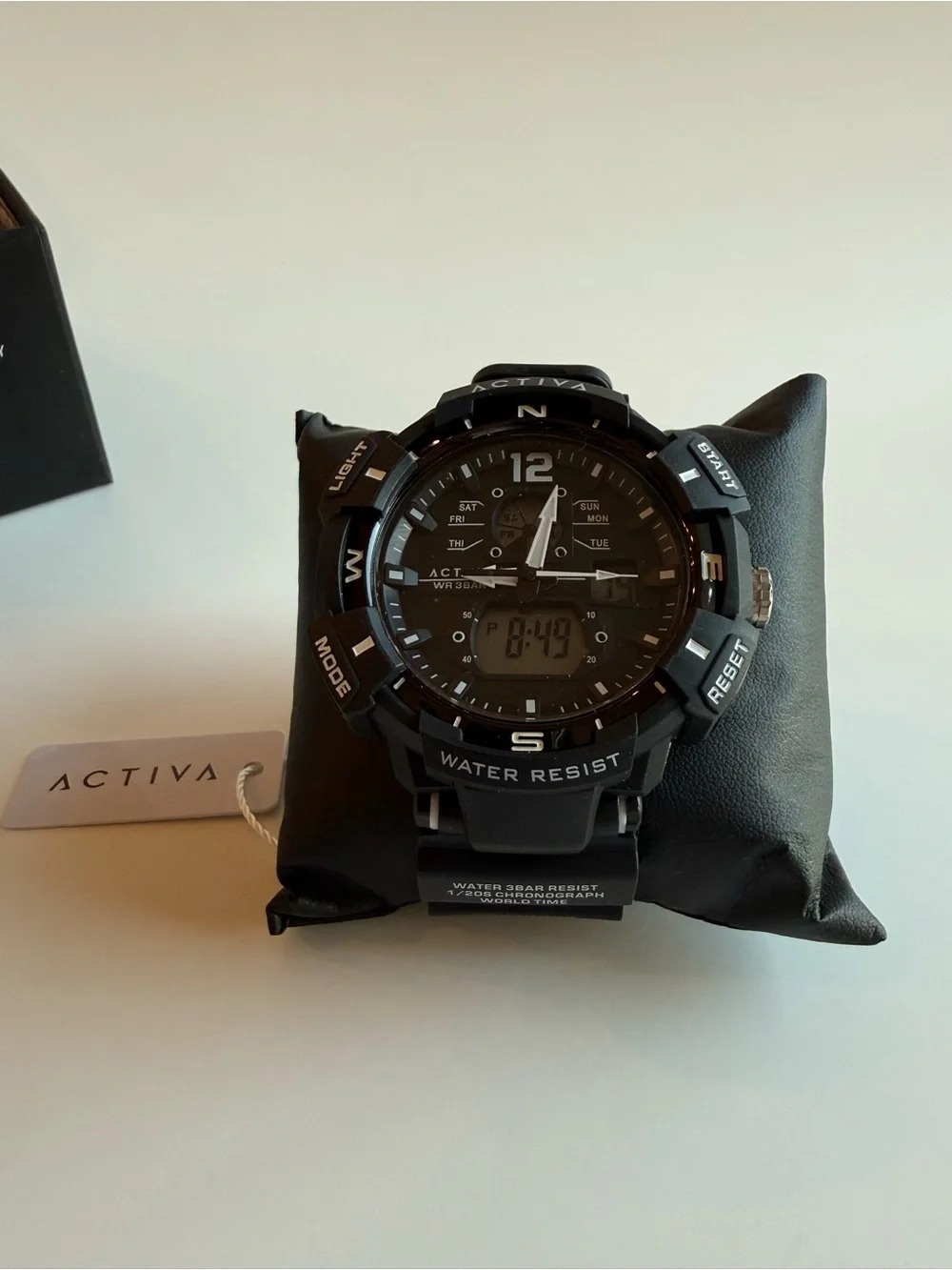 NWT Activa Men’s Analog Digital Sport Watch